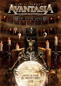 DVD Avantasia - The Flying Opera - Around The World In 20 Days