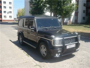 Mercedes-Benz G-class