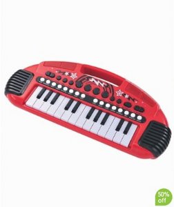 Carry Along Keyboard - Red