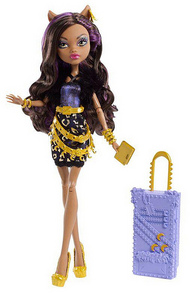 Monster High - Clawdeen Wolf (Scaris)