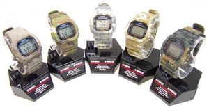 Casio G-Shock в мультикаме