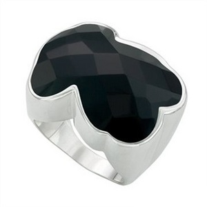 tous onyx  ring