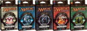 MTG ** Magic 2011 M11 ** Intro Pack Complete Set