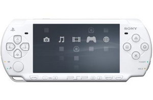 PSP Slim White