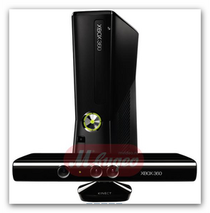 XBOX360 Microsoft Xbox360 4GB +  Kinect