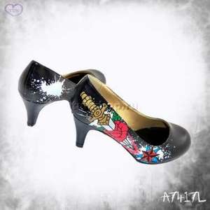 Anti-Pop Heels tattoo