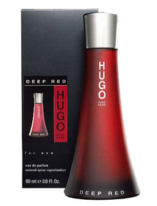 Hugo Deep Red by Hugo Boss