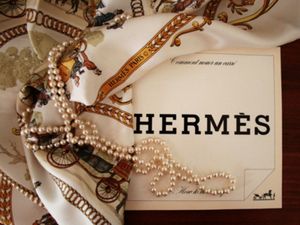 платок Hermes