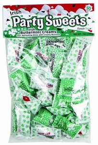 Party Sweets  Irish Buttermints