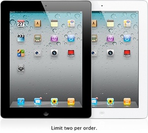 iPad 2 Wifi+3G At&T 32GB