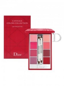 Dior Make Up Sets Cannage Colour Collection Lip Palette