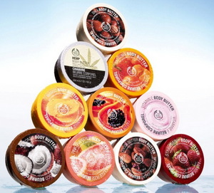 Body Shop - Body butter