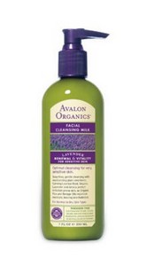 Avalon Organics, Facial Cleansing Milk, Lavender