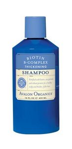 Avalon Organics, Biotin B-Complex Thickening Shampoo