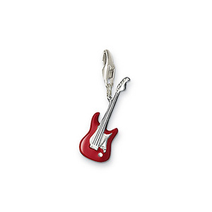 “Electric guitar” pendant