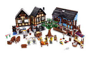 Medieval Market Village