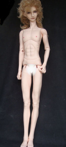 Resinsoul white male body 70cm