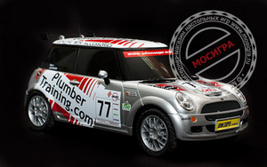 радиоуправляемая машина «Mini Cooper 1:24»