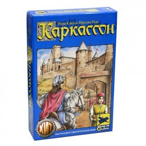 Настольная игра Каркассон (Средневековье)