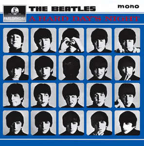 Пластинка The Beatles - A Hard Days Night