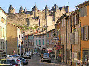 Замок Carcassone