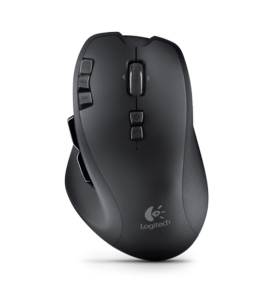 Logitech Wireless Gaming Mouse G700 Black USB