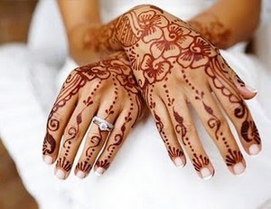 Mehndi на руках