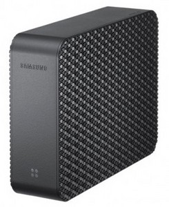 Внешний жесткий диск SAMSUNG G3 Station HX-DU020EC/AB2, 2Тб, USB 2.0, черный