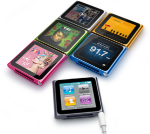 Apple iPod Nano 6 6G Generation - 16Gb 2010