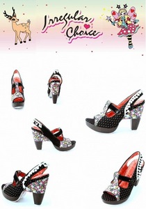 Босоножки Irregular Choice