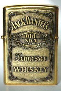 зажигалка zippo  jack daniels