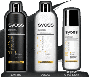 Бальзам для волос SYOSS BLOND & HIGHLIGHTS