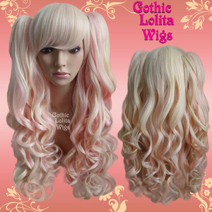 Blended Strawberries & Cream wig