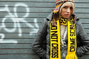 Fuzz Crime Scene Scarf