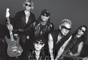 на Scorpions