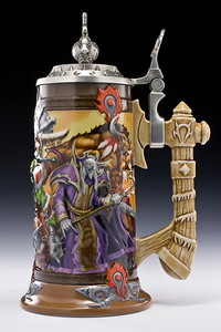 Blood of The Horde Beer Stein