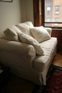 Cozy couch