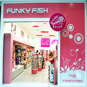 Что нибудь из Funky fish&lt;333