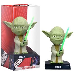 Bubble Head Yoda