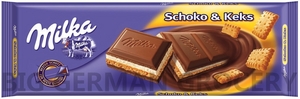 MILKA - Chocolate & Cookie