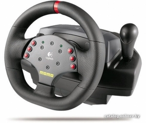 Руль Logitech MOMO Racing Force Feedback Wheel