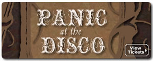 билет на panic! at the disco