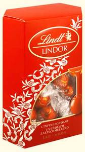 Шоколадные конфеты Lindt Lindor