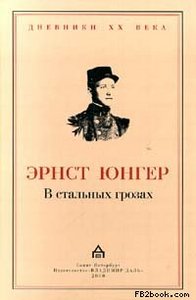 Эрнст Юнгер : В стальных грозах