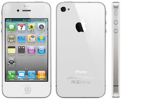 iPhone 4 white