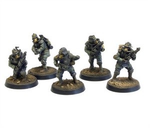 DEATH KORPS OF KRIEG ENGINEERS