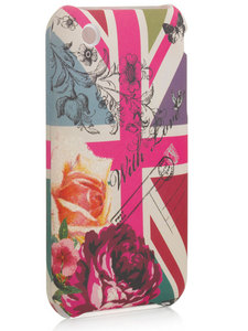 Floral Union Jack iPhone Cover