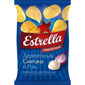 Estrella Сметана и Лук