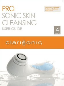 CLARISONIC PRO Skin Care System 4 Speeds NEW WHITE