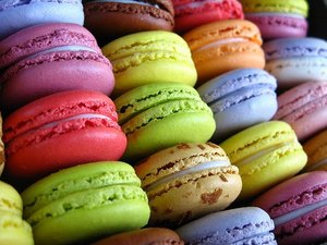 macarons from Paris